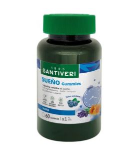 Vegan Dream Chewable Gummies 60 gummies Santiveri