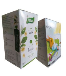 Infusion Boldo Sanaflor Vegan 20inf Santiveri