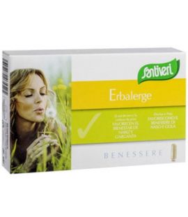 Erbalerge Gluten Free Vegan 40caps Santiveri