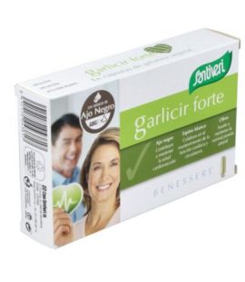 Garlicir Forte Gluten Free 40caps Santiveri