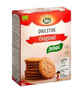 Original Organic Digestive Cookies 330g Santiveri