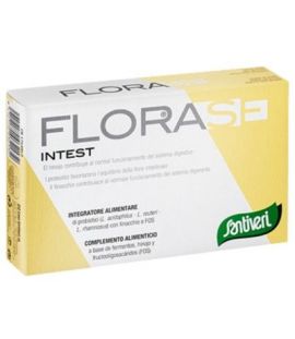 Florase Intest Probiotico SinGluten Vegan 40caps Santiveri