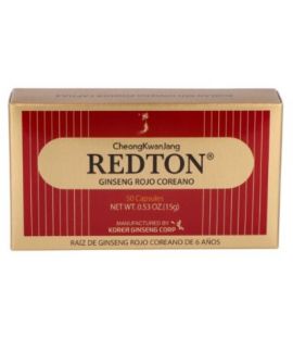 Korean Red Ginseng Redton 50caps GRC