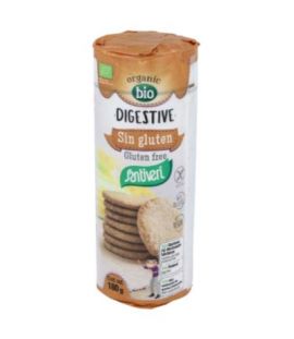 Organic Gluten-Free Digestive Cookies 180g Santiveri