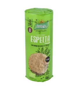 Organic Spelled Cookies 190g Santiveri