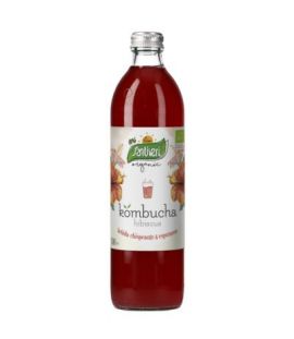 Kombucha Hibiscus Bio 500ml Santiveri