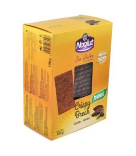 Snack Crispy Break Cacao Noglut Gluten Free 100g Santiveri