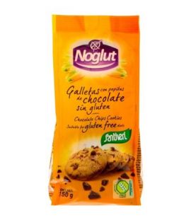 Galleta con Pepitas Choco Noglut 150g Santiveri