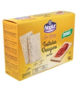 Noglut Gluten Free Breakfast Toasts 160g Santiveri