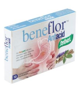 Beneflor Antacid 10comp masticables Santiveri