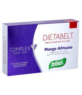 Dietabelt Complex African Mango 60caps Santiveri