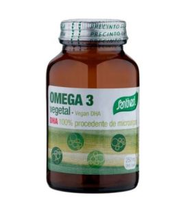 DHA Vegetal Omega-3 30perlas Santiveri