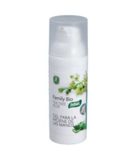 Gel Aloe Vera Higiene Manos Bio 50ml Santiveri