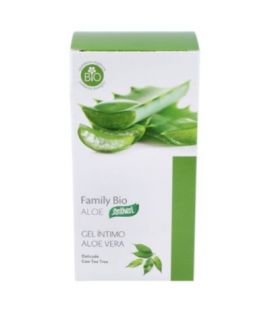 Organic Aloe Vera Intimate Gel 250ml Santiveri