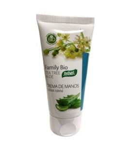 Crema de Manos Tea Tree Bio 50ml Santiveri