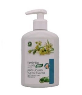 Organic Tea Tree Face Hand Soap 250 ml Santiveri