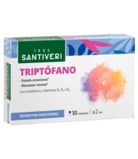 Tryptophan 30caps Santiveri