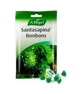 Caramelos Tos Santasapina Bonbons 100g A.Vogel