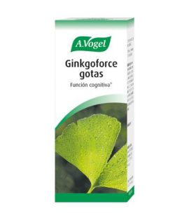 Ginkgoforce Funcion Cognitiva 100ml A.Vogel