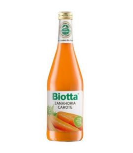 Bio Vegan Gluten-Free Carrot Juice 500ml Biotta