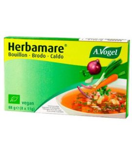 Herbamare Vegetable Broth Cubes with Salt A.Vogel