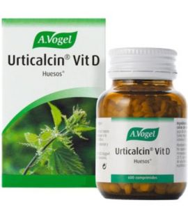 Urticalcin Vitamin D Bones 600comp A.Vogel