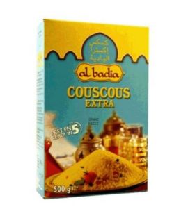 Cous Cous White Wheat 500g Al Badia