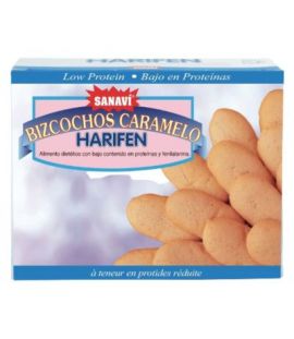 Bizcochos de Caramelo 150g Sanavi