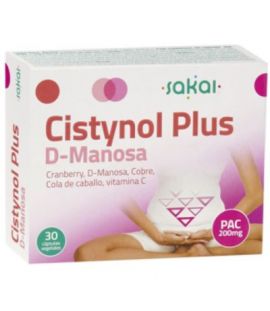 Cistynol Plus D-Mannose 30caps Sakai