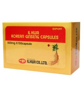 Ginseng 500Mg IL HWA 100caps Tong-Il