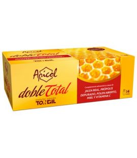 Apicol Doble Total Jalea 14 Viales Tong-Il