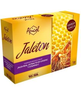 Jalea Real Ginseng Jaleton 20 Viales Tong-Il