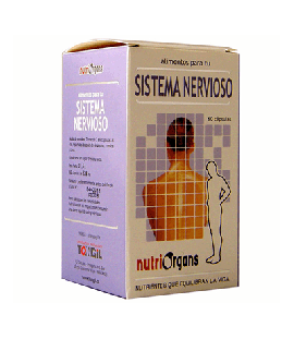 Nutriorgans Sistema Nervioso 60caps Tong-Il