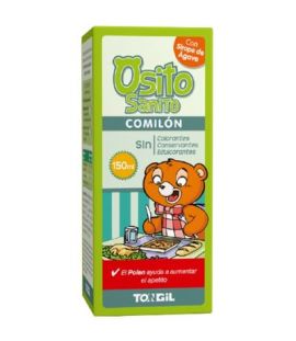 Sanito Bear Comilon Gluten-Free Syrup 150ml Tong-Il