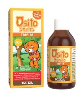 Sanito Bear Tripita Gluten-Free Syrup 150ml Tong-Il