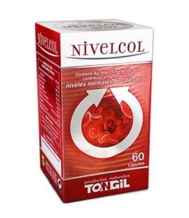 Nivelcol Cholesterol 60caps Tong-Il