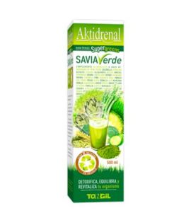 Aktidrenal Green Sap 250ml Tong-Il