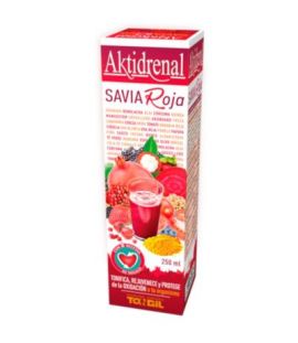 Aktidrenal Red Sap 250ml Tong-Il