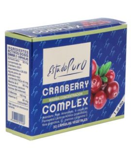 Cranberry Complex Pure State 30caps Tong-Il