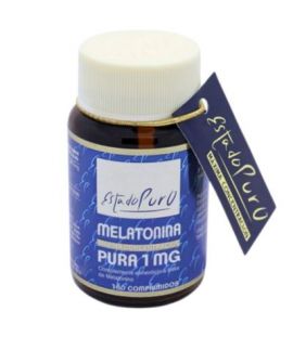 Pure Melatonin 1mg Pure State 180comp Tong-Il