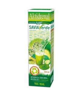 Aktidrenal Green Sap Gluten Free 500ml Tong-Il