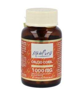 Calcio Coral Estado Puro 100Mg 60caps Tong-Il