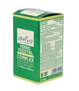 Ferro Vegetal Complex Estado Puro 30caps Tong-Il