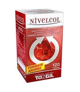 Nivelcol Cholesterol Vegan 120caps Tong-Il