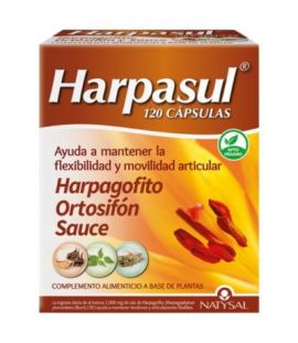 Harpasul Vegan Gluten Free 120caps Natysal