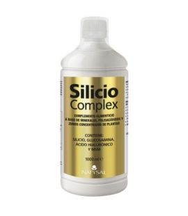 Liquid Silicon Complex Gluten Free 1L Natysal