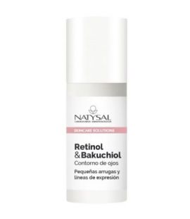 Contorno de Ojos Retinol y Bakuchiol 15ml Natysal