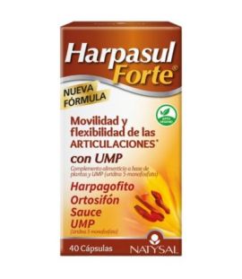 Harpasul Forte Gluten Free Vegan 40caps Natysal