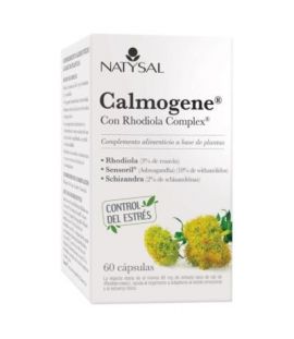 Calmogene with Rhodiola Complex 60caps Natysal