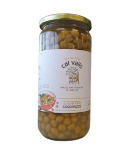 Garbanzos Cocidos Eco 700g Cal Valls